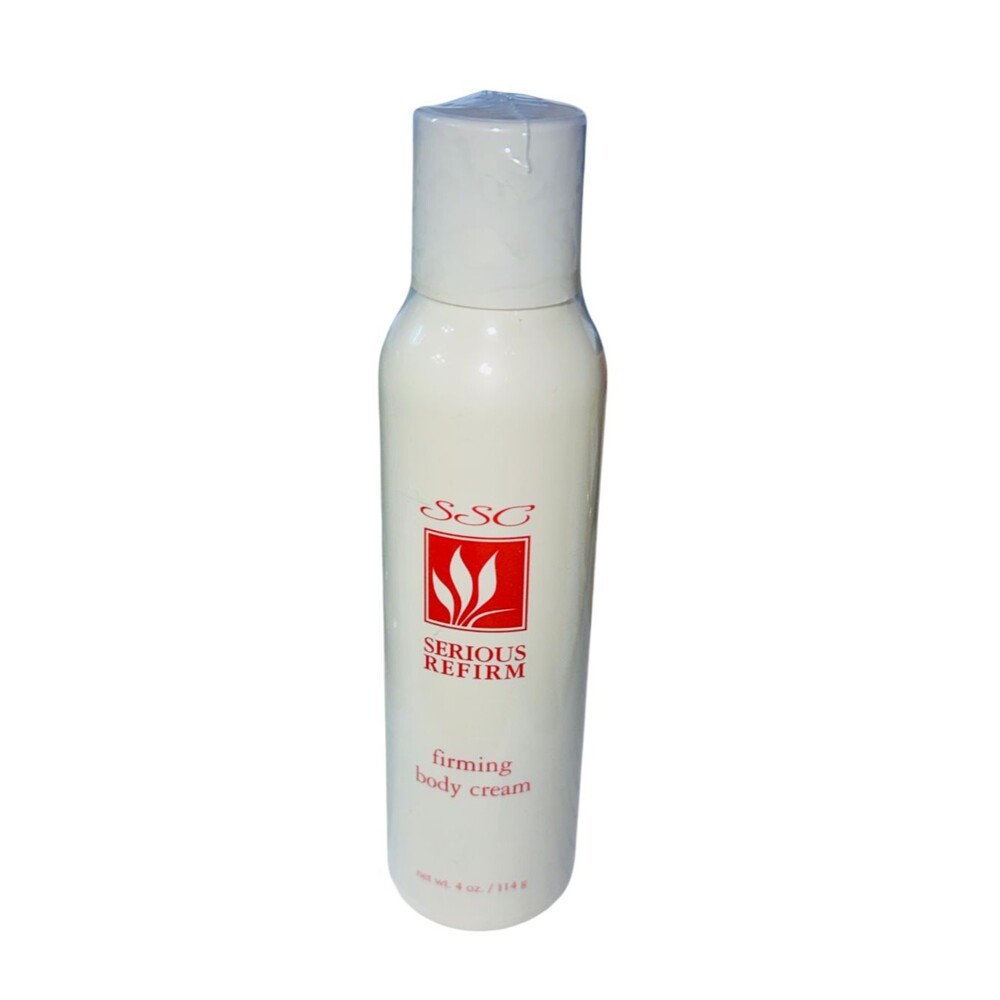SERIOUS SKIN CARE Discontinued NOS Serious Refirm Firming Body Cream 4 Oz